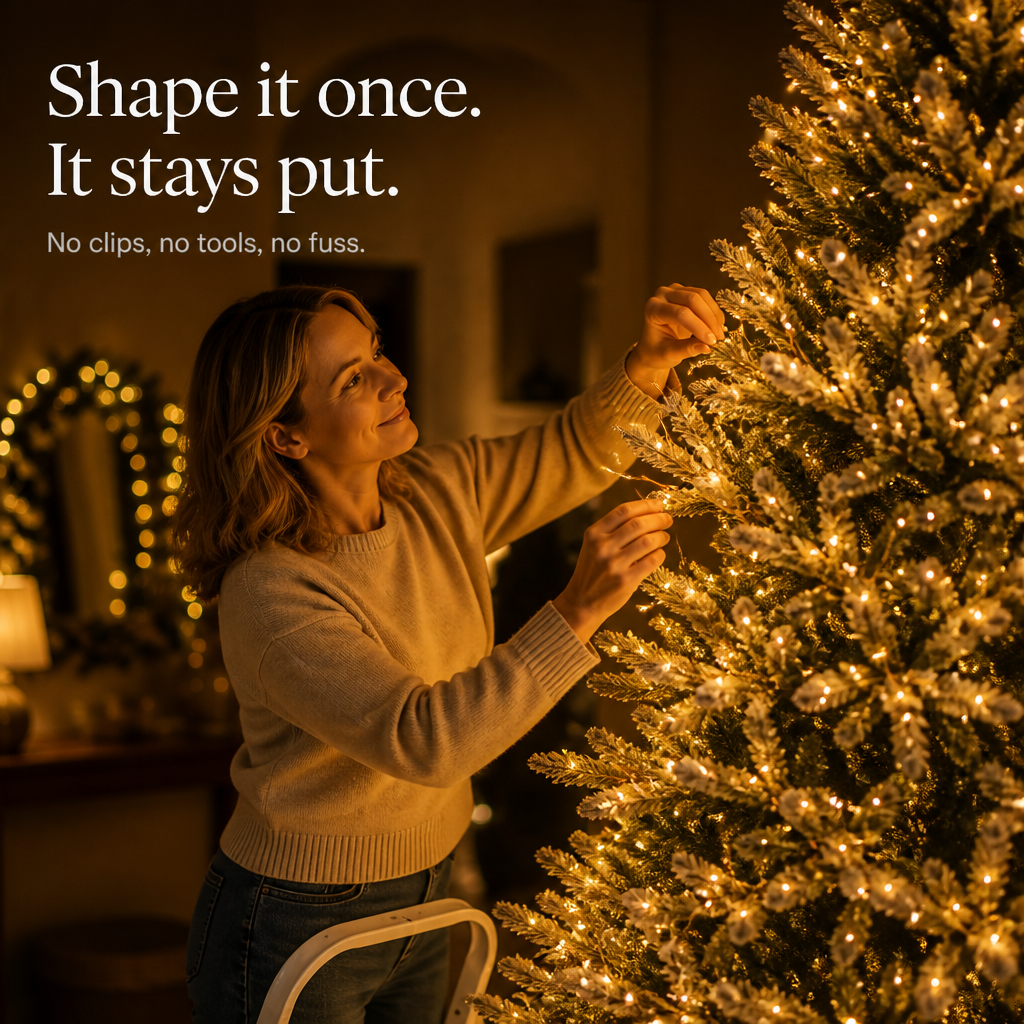 Emberwire – Branched Copper Wire Firecracker Fairy Lights