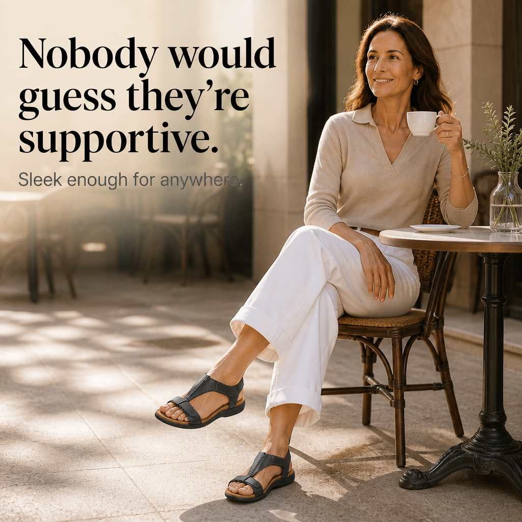 Wearbella – Dual-Strap Adjustable Slingback Sandals