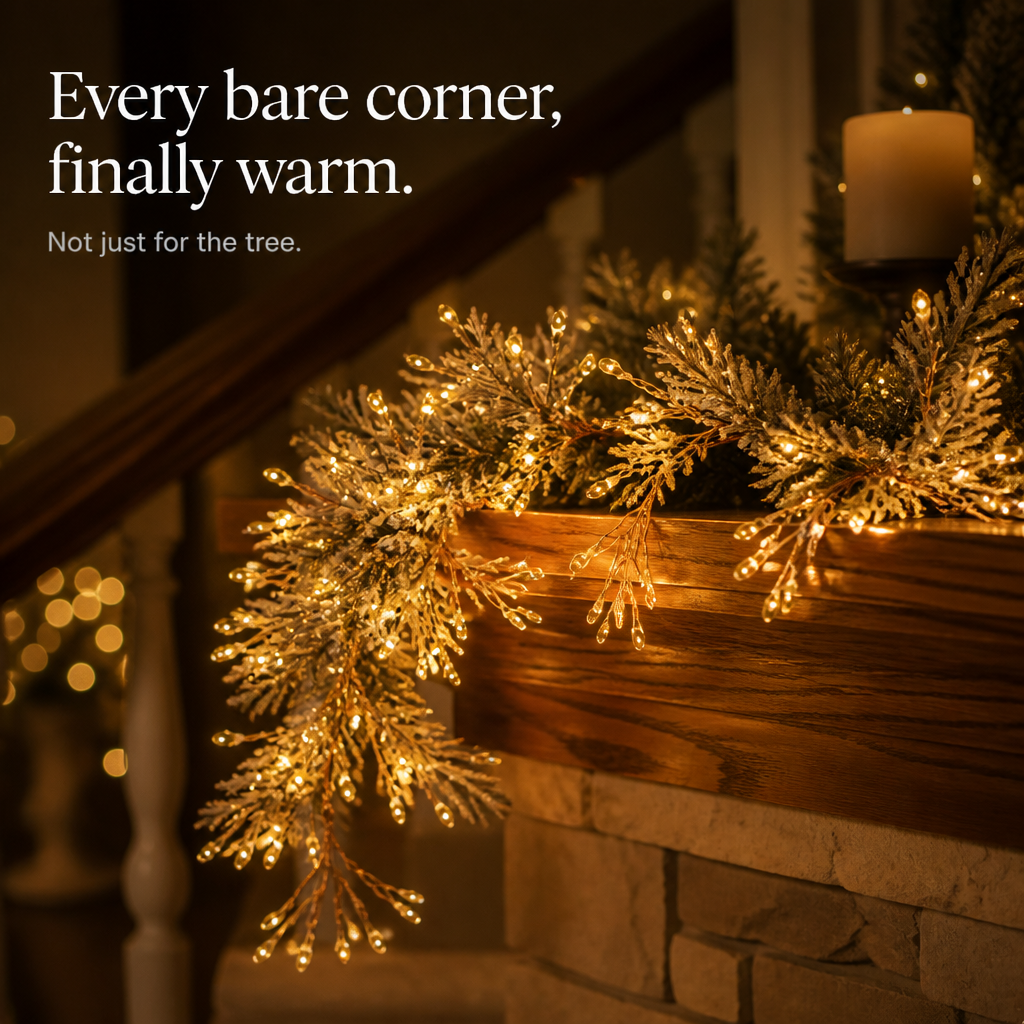 Emberwire – Branched Copper Wire Firecracker Fairy Lights