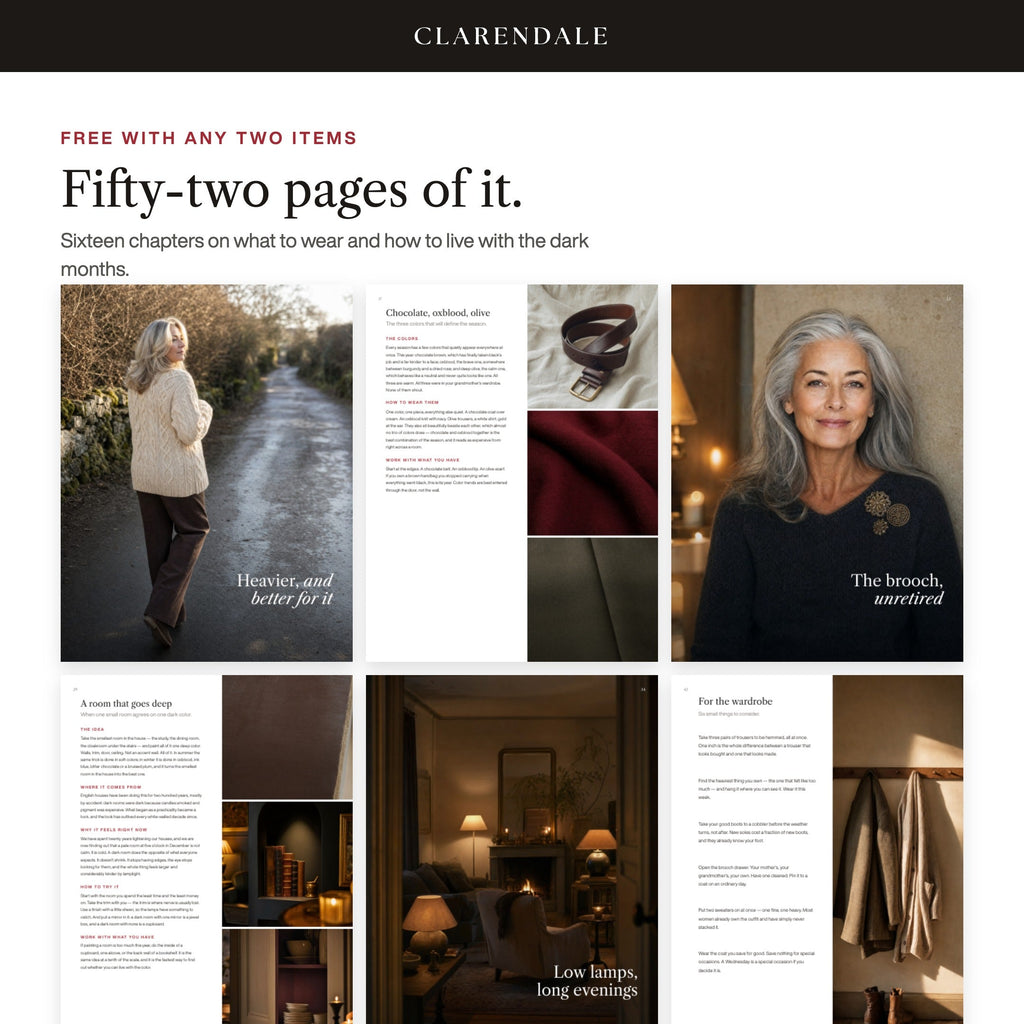 52 Pages - Fall & Winter Inspiration Guide