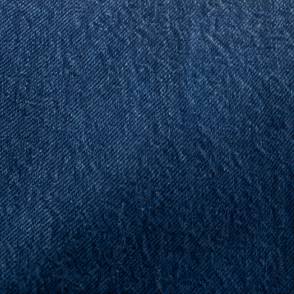 Wearbella – Oversized Washed Denim Hooded Pullover