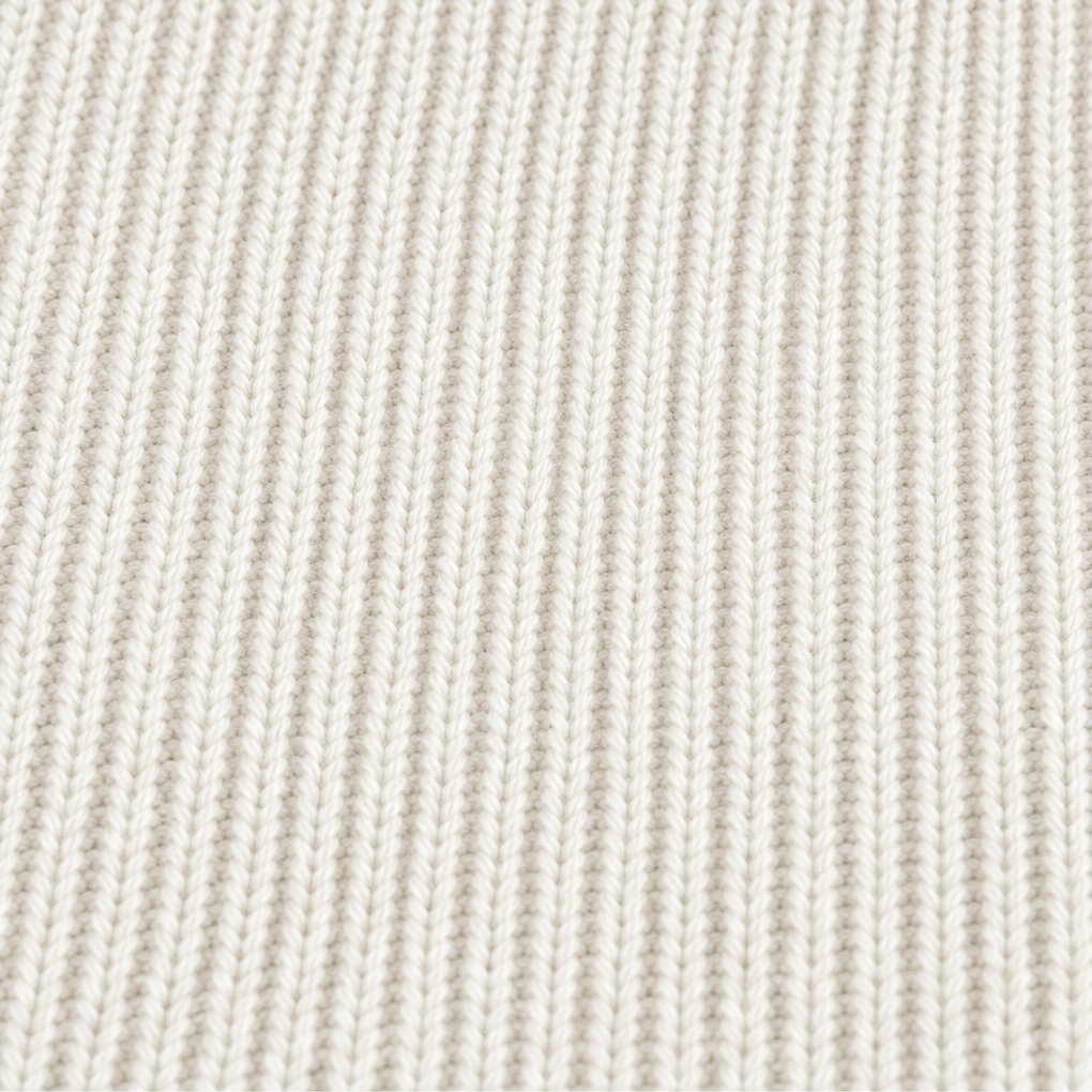 Vessa – Ribbed V-Neck Knit Pullover Sweater