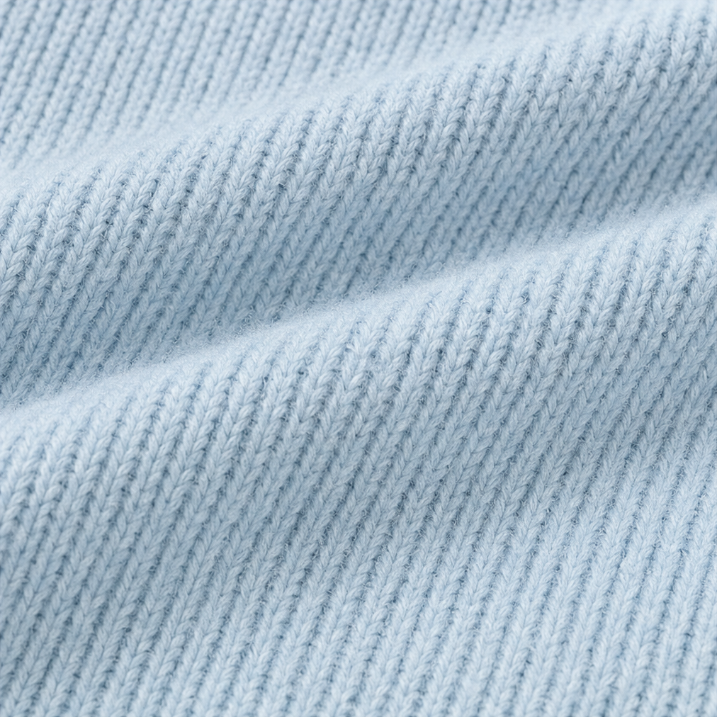Layerlyn – Contrast Trim Layered-Look Sweater