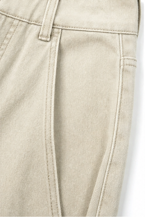 Lunelle – Straight-Leg Utility Trousers