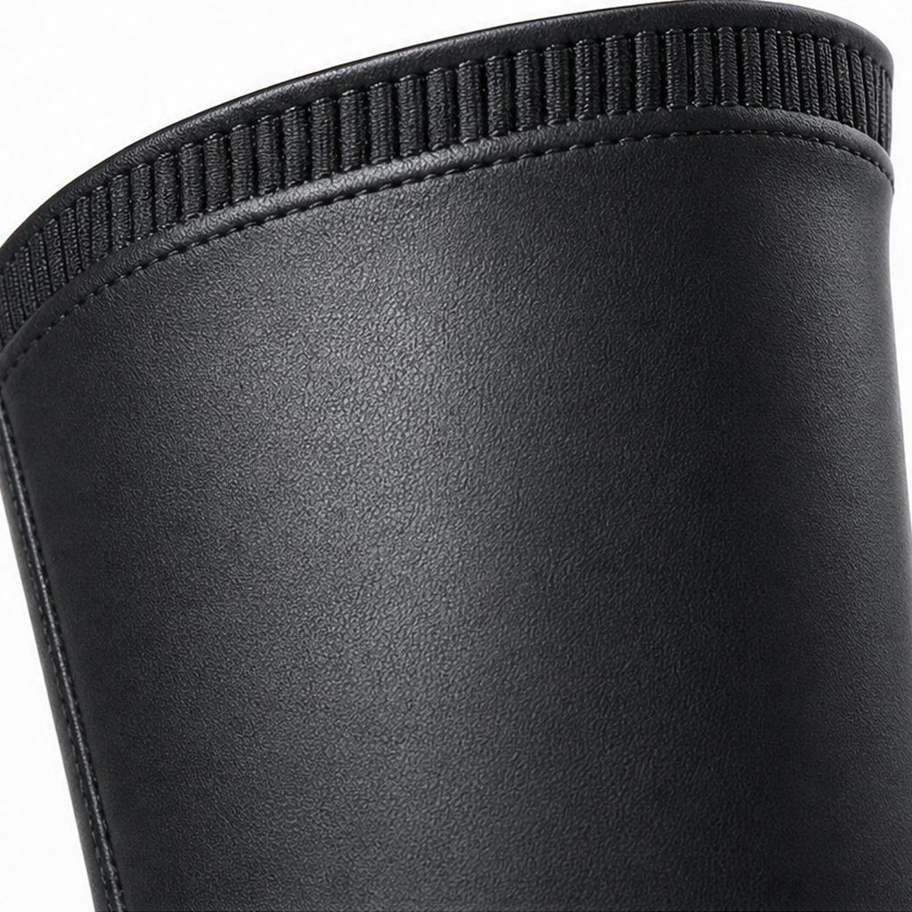 Calvira – Elastic Stretch-Shaft Over-The-Knee Boots