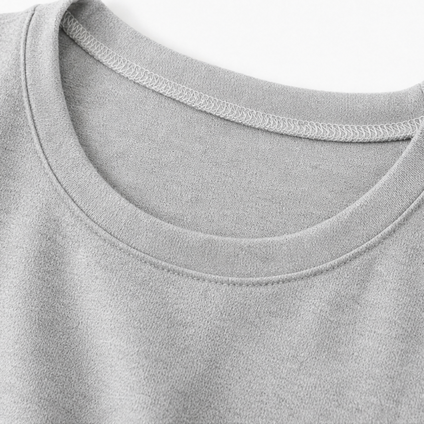 Wearbella – Relaxed Longline Crew-Neck Tunic Top