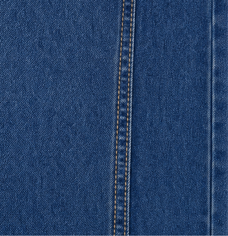 Wearbella – High-Waisted Wide-Leg Button-Fly Jeans