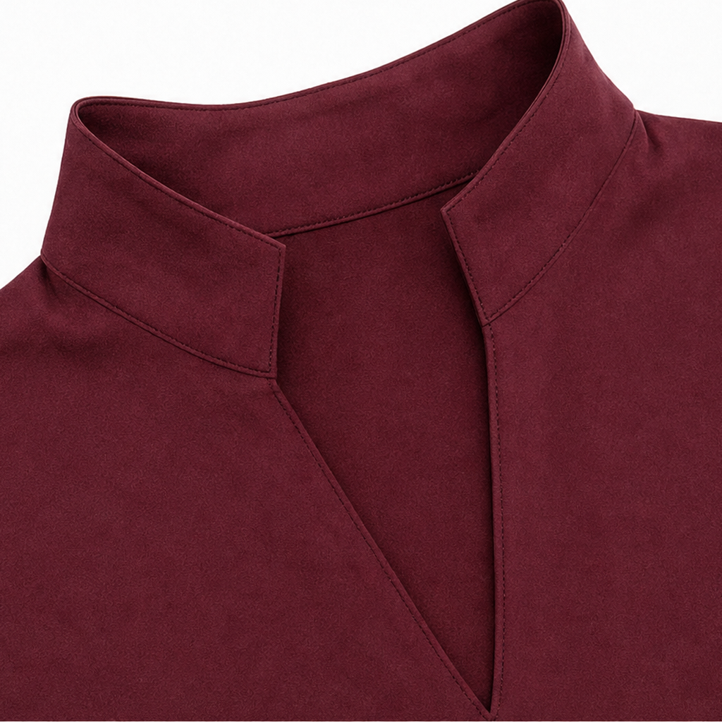 Wearbella – Cocoon Taper Mock Neck Dress