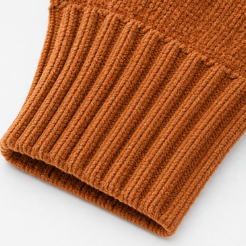 Merk – Loose Fit Knit Cardigan