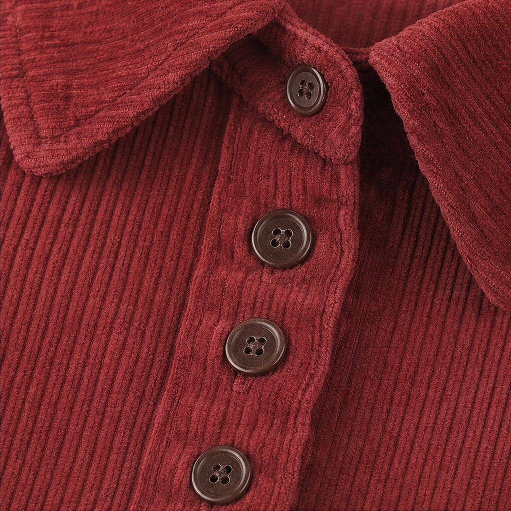 Fieldbourne – Relaxed-Fit Soft Corduroy Button-Up Shirt