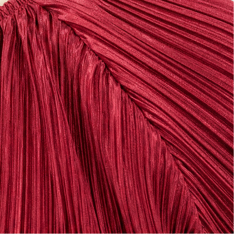 Wearbella – Pleated Wide-Fit  Blouse