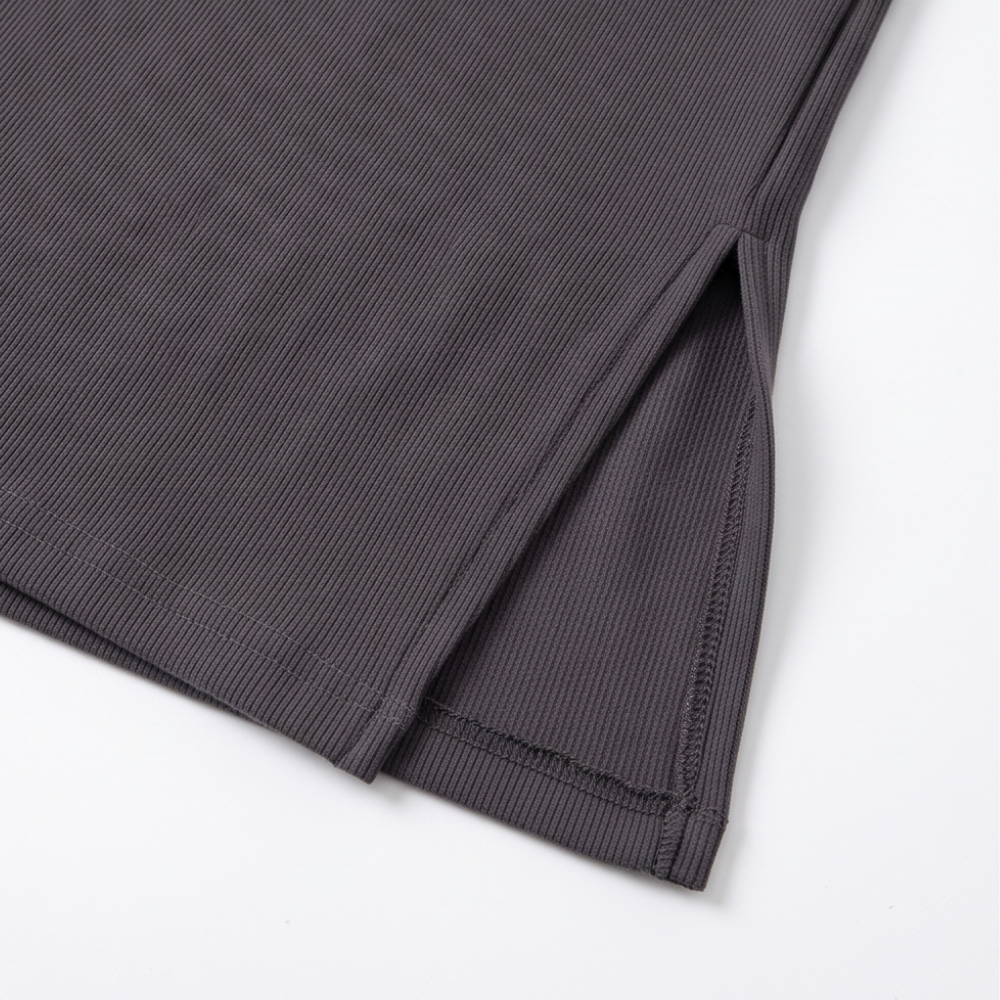 Layerly – Sleeveless Dress And Sweatshirt Layering Set