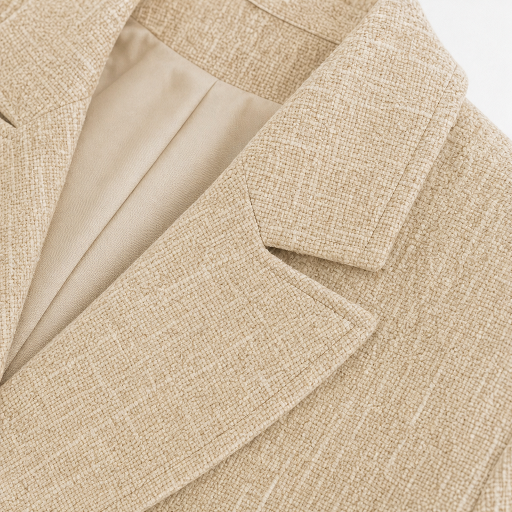 Structa – Double-Breasted Slim-Fit Blazer