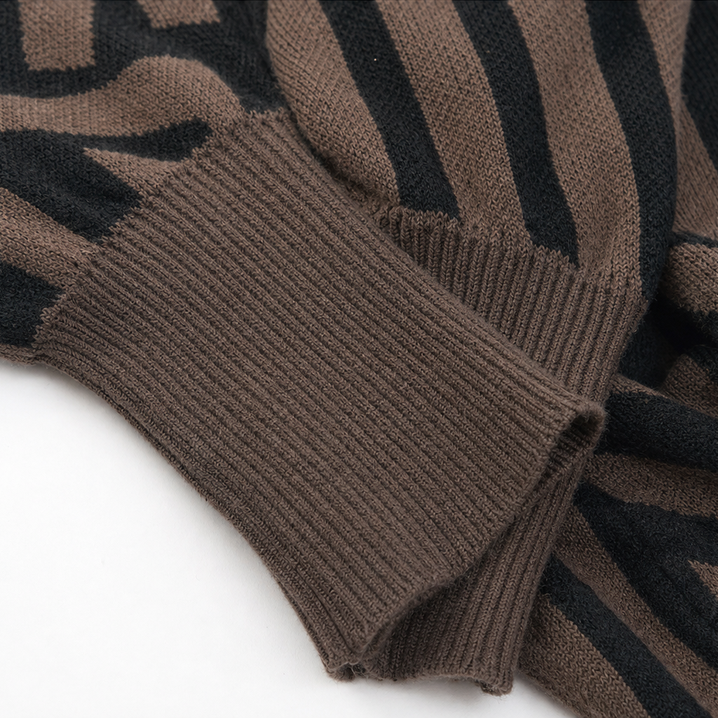 Velmora – Fringed Faux Fur Poncho Cardigan
