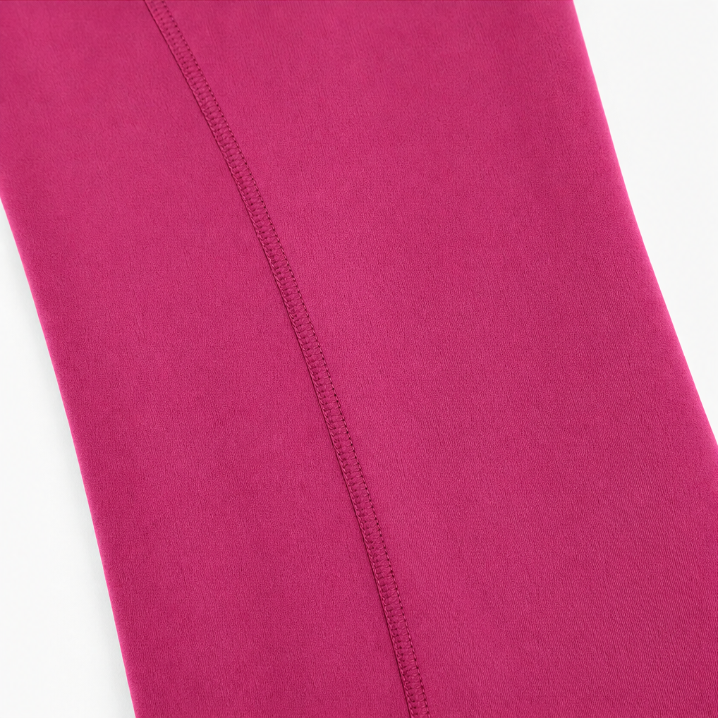 Curvana – High-Waisted Ruched Flare Cargo Leggings