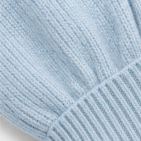 Layerlyn – Contrast Trim Layered-Look Sweater
