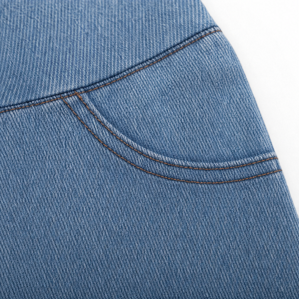 Slimwaist – High-Rise Tapered Ankle Stretch Jeans