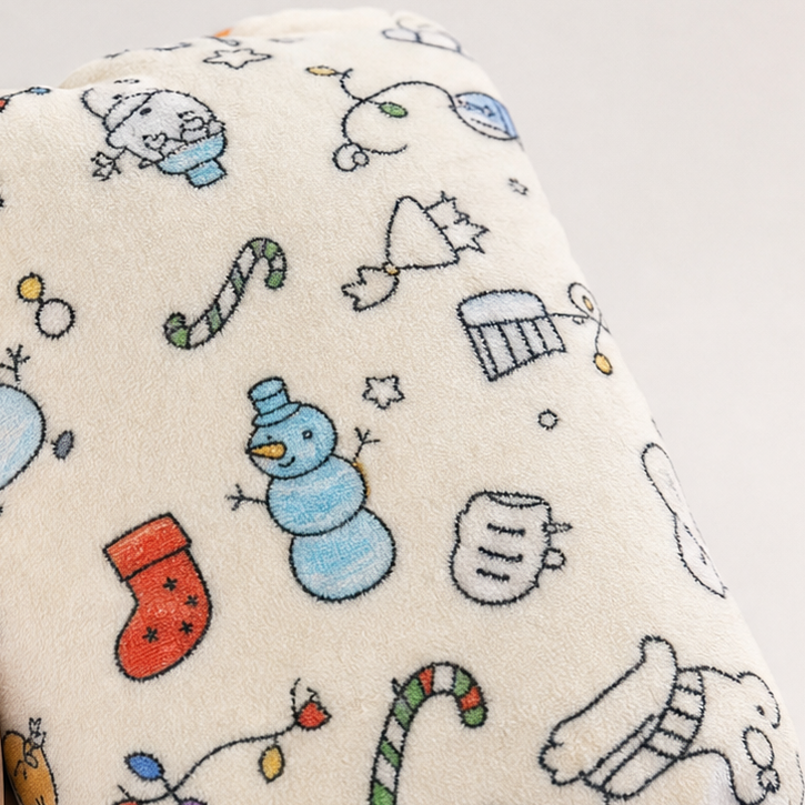 Blossomtabs – Color-Your-Own Kids Duvet Cover Set