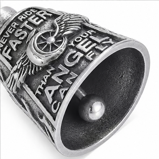 Ridewell – Guardian Bell That Rides With Him, Not In A Drawer