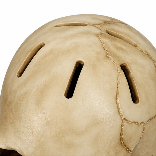 Osseo – Skull Knife Holder That Turns Storage Into Display
