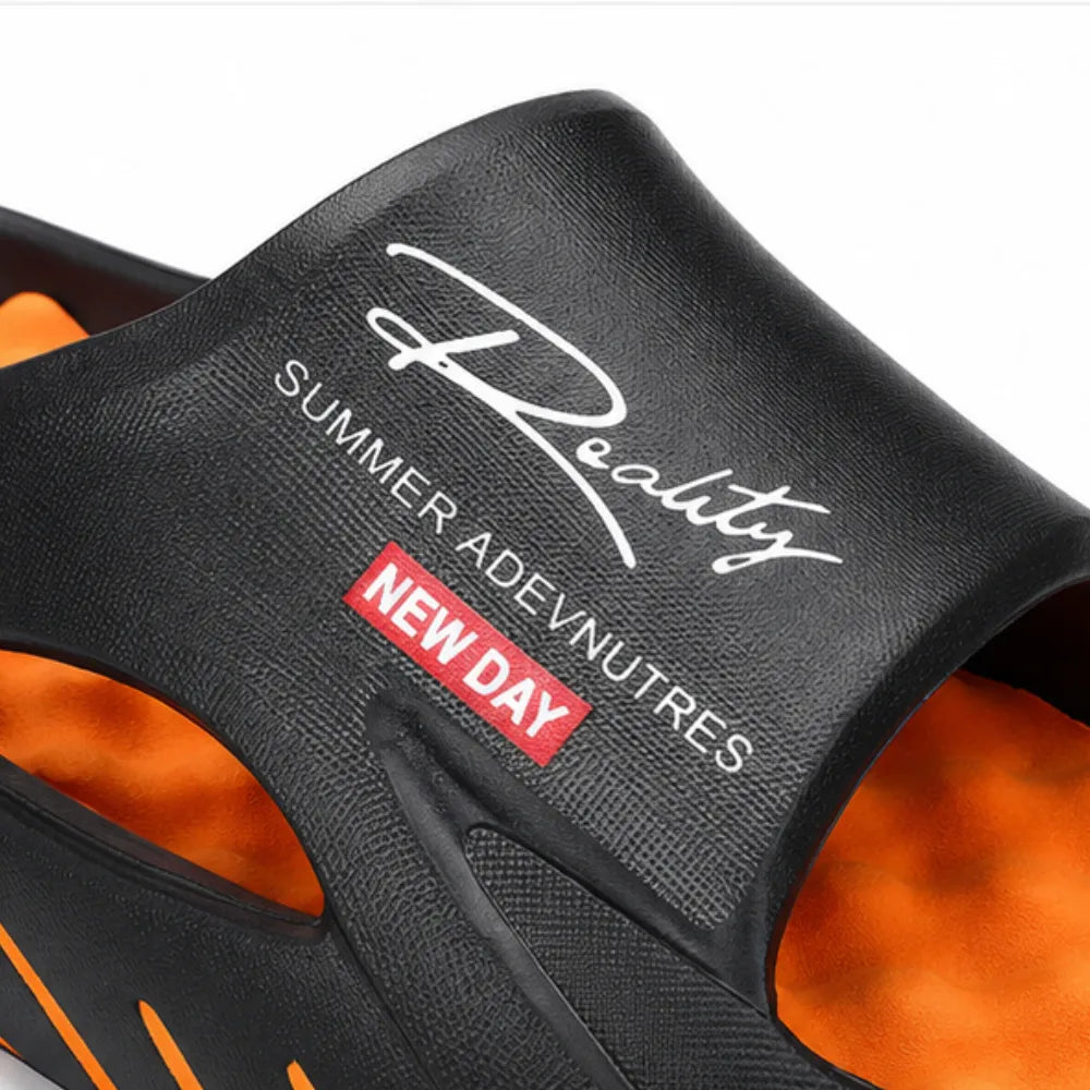 Softread – Cushioned Slide Sandals with Arch Support, Non-Slip Sole