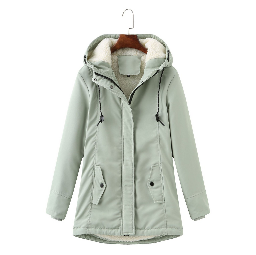 EVEREST™ | COZY HOODED COLD WEATHER COAT