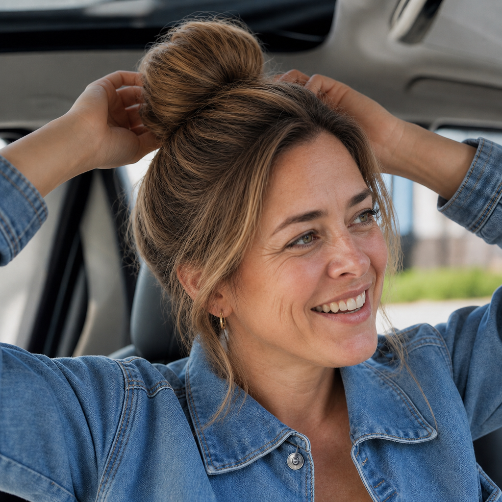 Bunlyn – Twist-Wrap Messy Bun Hair Piece