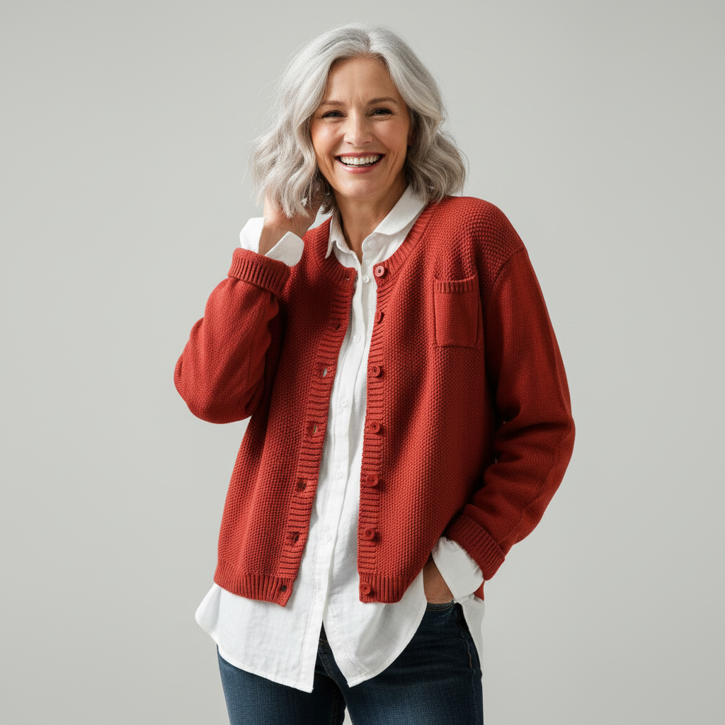 BERLINDA™ | COZY KNIT CARDIGAN