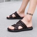 Solestride – Textured Massaging Footbed Comfort Sandals