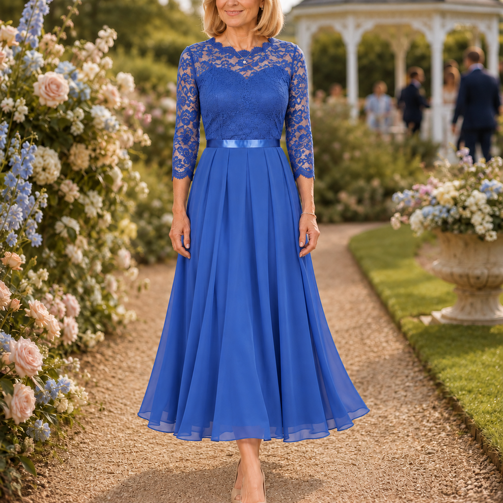 Composure – The Lace Maxi That Falls Into One Long Line