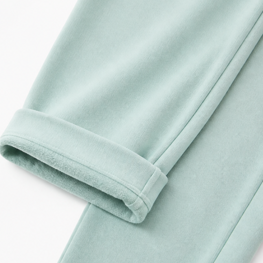 Wearbella – Side-Slit Sweatshirt And Jogger Set