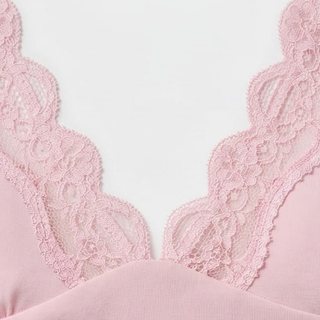 Lunaire - Seamless Lace Camisole and Boxer Brief Set