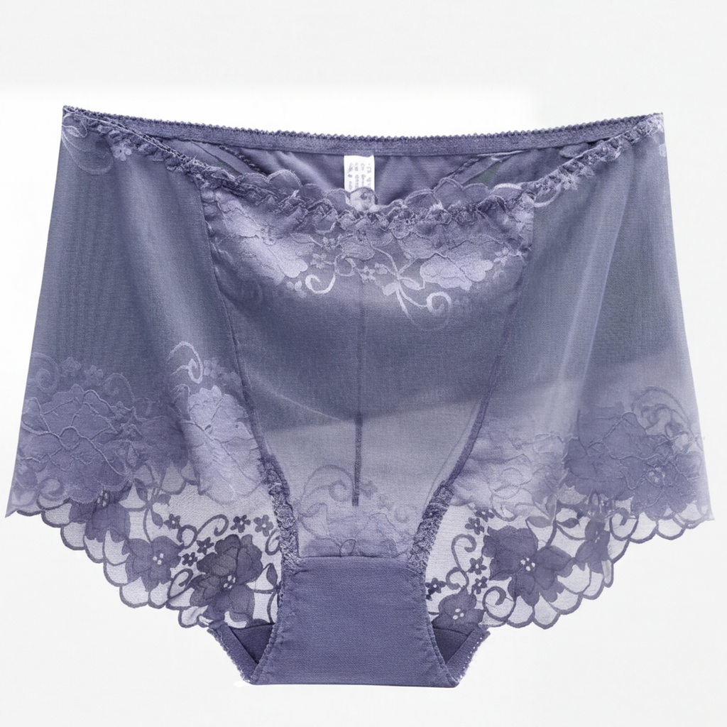Lacelle - Floral Soft Lace Panties
