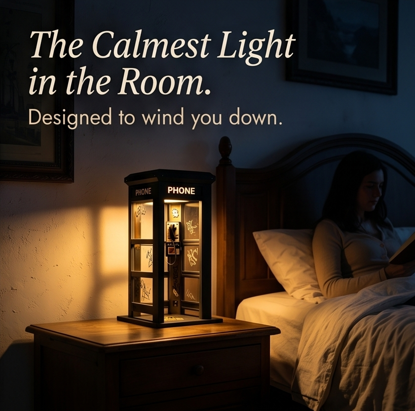 Noctelle – Vintage NYC Phone Booth Mood Light