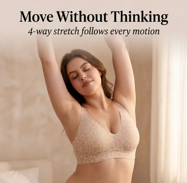 Veluna – Women's Seamless Wirefree Lift Bra