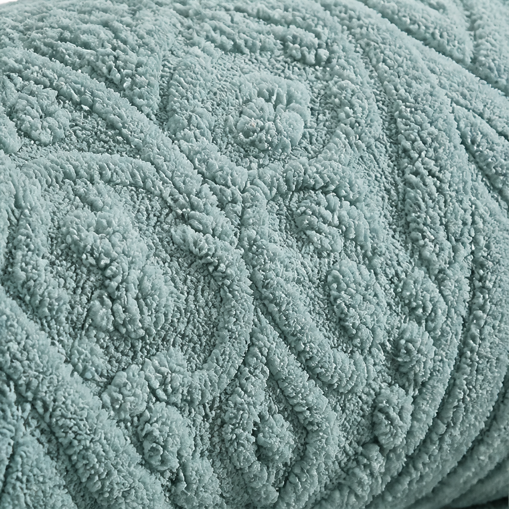 Velunna – Double-Sided Embossed Textured Throw Blanket