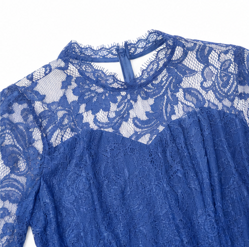 Composure – The Lace Maxi That Falls Into One Long Line