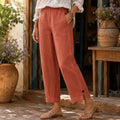 Linora – Breathable Straight Leg Ankle Pants for Women