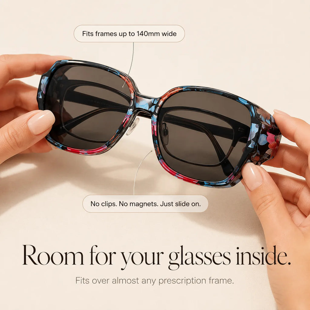 Solavie – Polarized Fit Over Sunglasses for Women