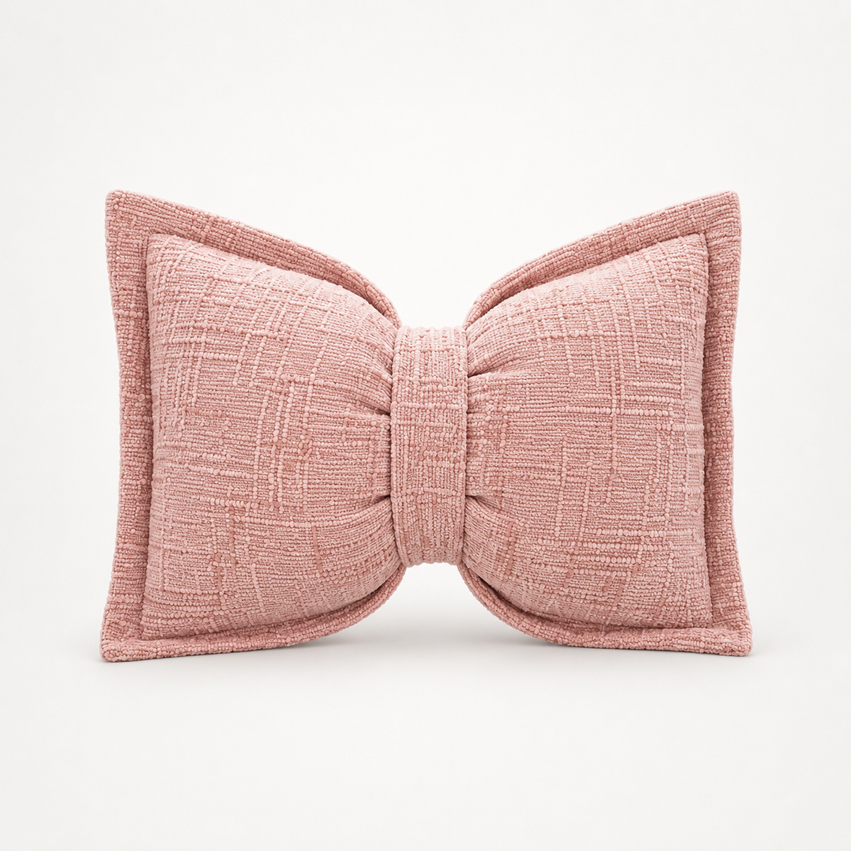 Bowsette – Bow-Shaped Throw Pillow
