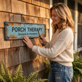 Porchly – Vintage Farmhouse Porch Therapy Plaque