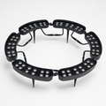 Ringlume – Segmented Ring Solar Tree Light