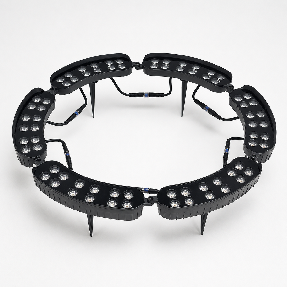 Ringlume – Segmented Ring Solar Tree Light