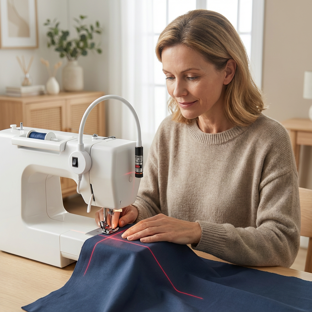 Stitchbeam - Magnetic Quilting Laser Light