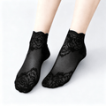 Feeluxe - Elegant Lace Socks for Women