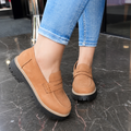 Wearbella – Chunky Platform Sole Slip-On Loafers