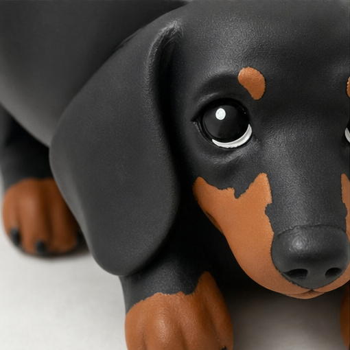 Wienerly – Sculpted Dachshund Catchall Tray