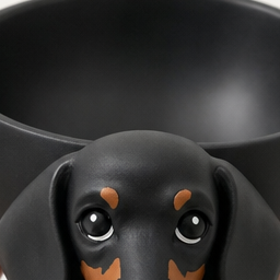 Wienerly – Sculpted Dachshund Catchall Tray