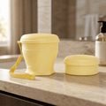 FoldSip – Collapsible Travel Cup with Leakproof Lid