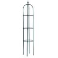 Floretta - Garden Obelisk Trellis for Climbing Plants, Plastic-Coated Steel